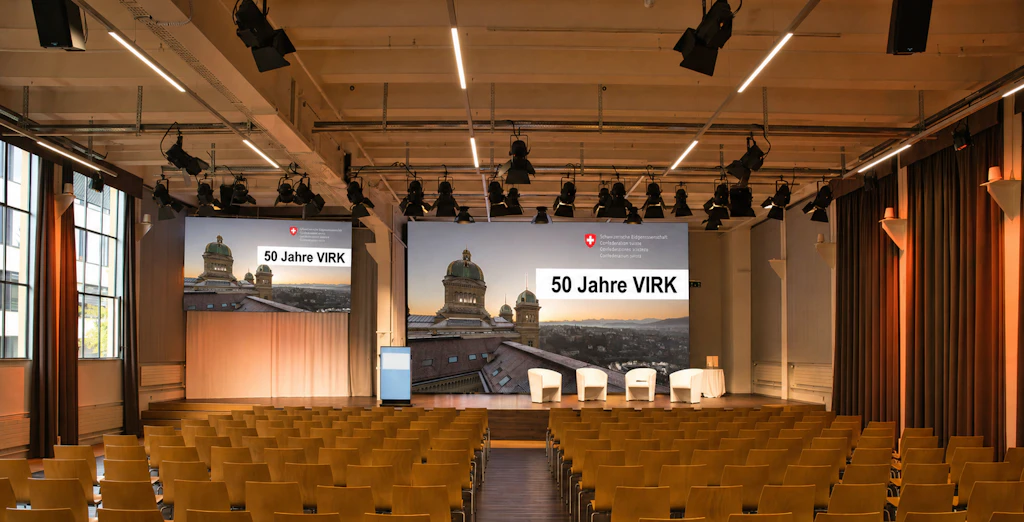 Eventforum 50 Jahre VIRK